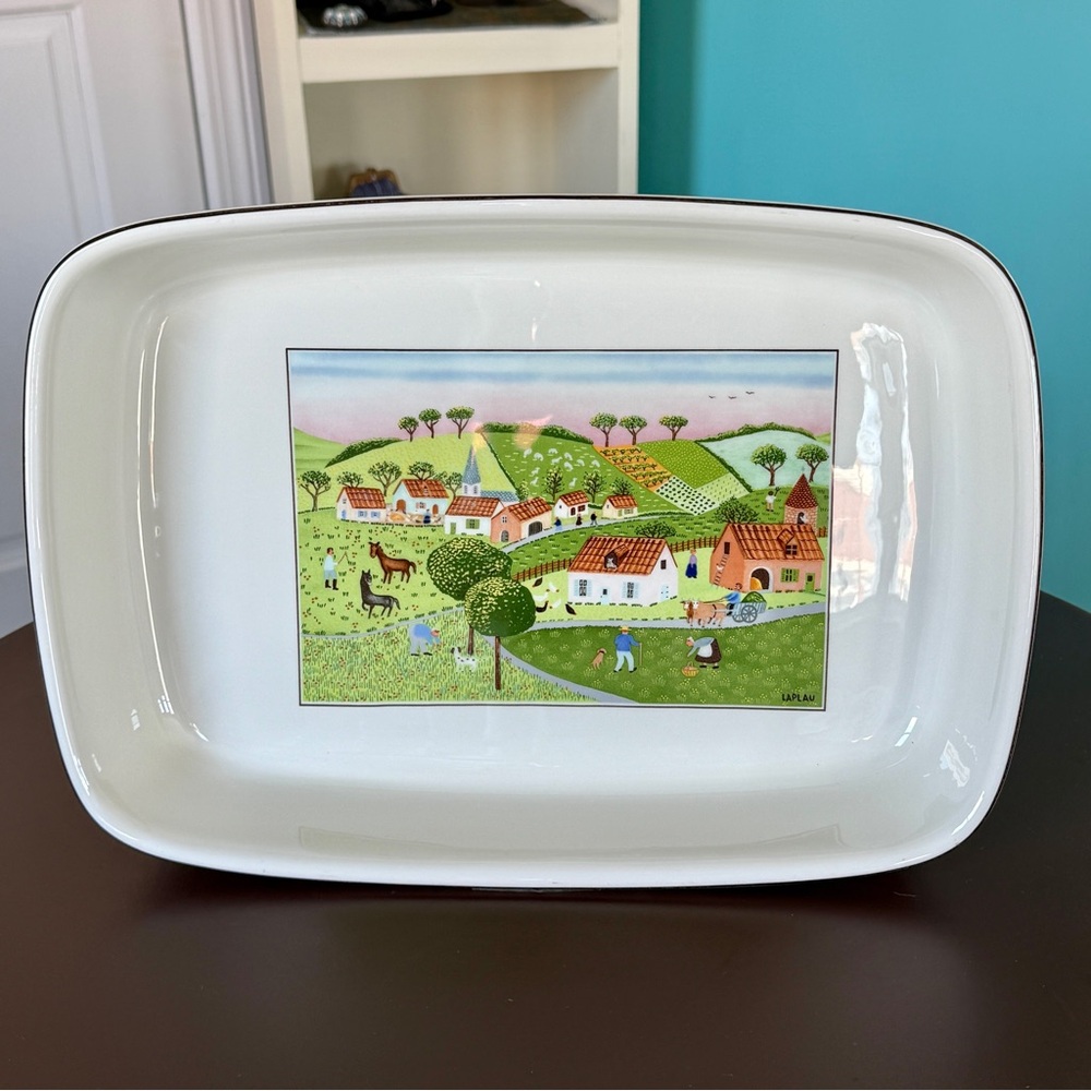Villeroy & Boch Design Naïf Porcelain 14" Lasagna Dish